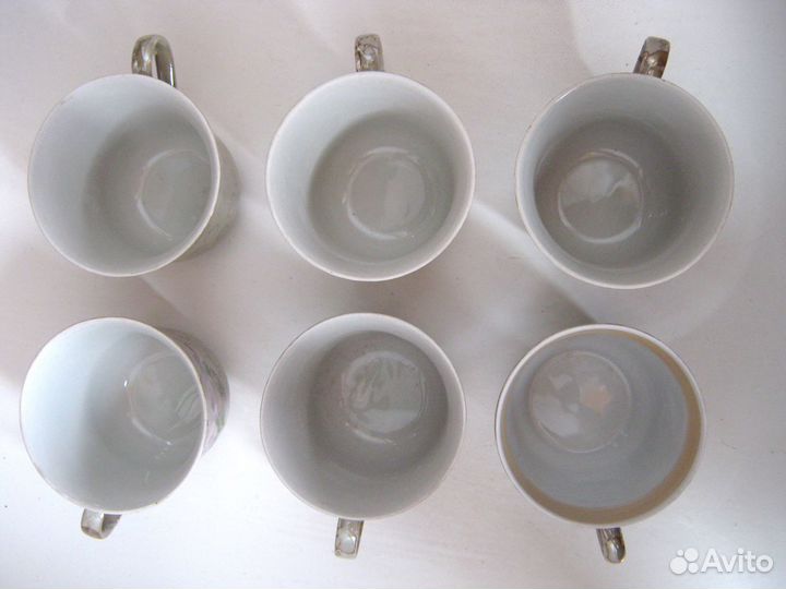 Бокалы для чая СССР за пару