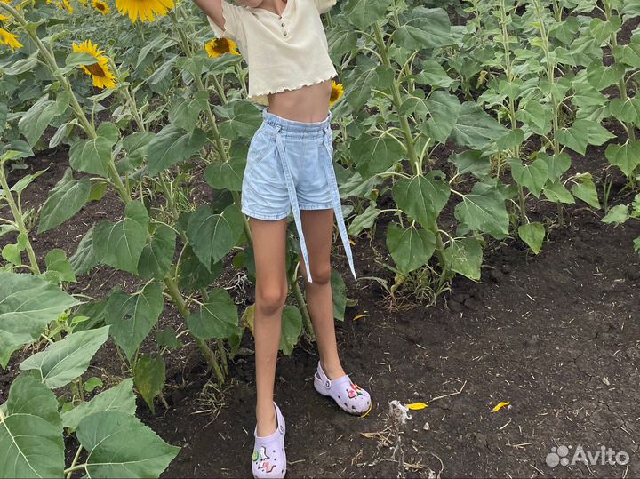 Детские шорты на девочку