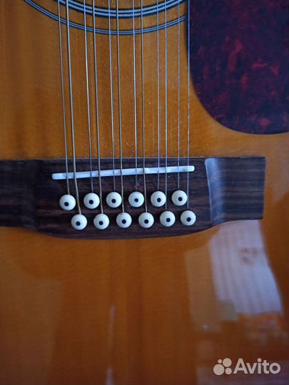 Электроакустическая гитара Best Wood с кейсом