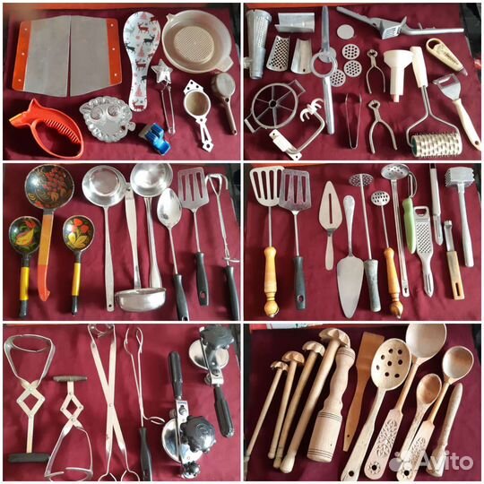 Кухонная утварь СССР