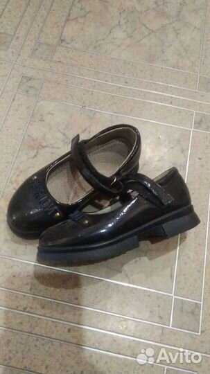Туфли для девочки