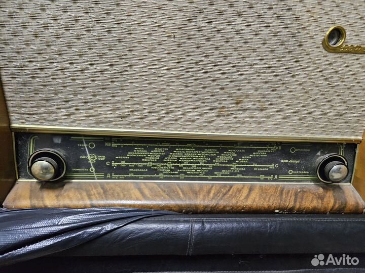 Радиола вэф аккорд