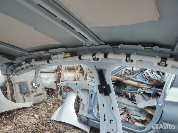 Ford focus 3 подушка безопасности боковая шторка