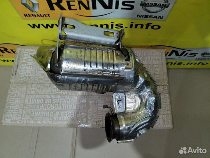 Нейтрализатор каталитический Renault Arkana