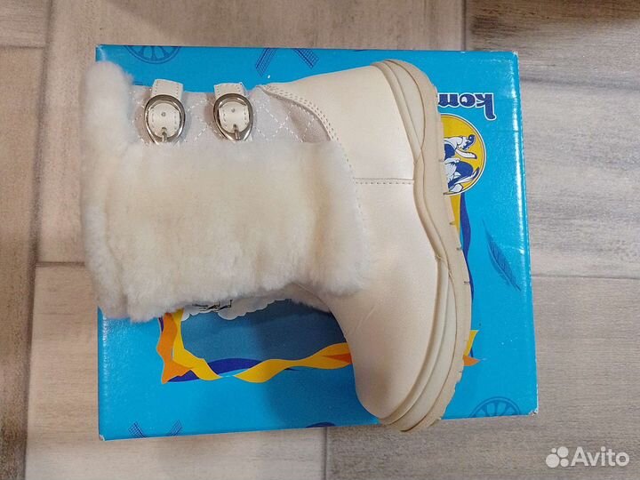 Сапоги зимние для девочки