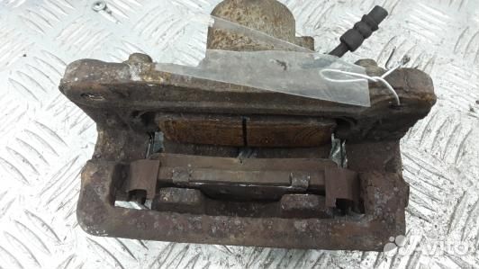 Суппорт тормозной задний правый opel antara (BAD17