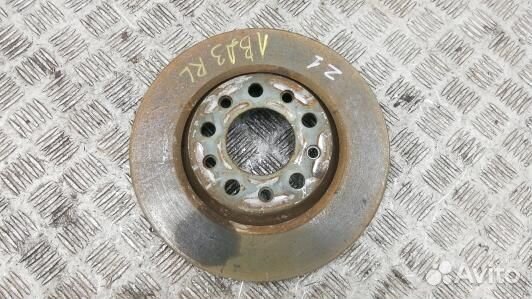 Диск тормозной задний jeep cherokee KL (1BA03L901)