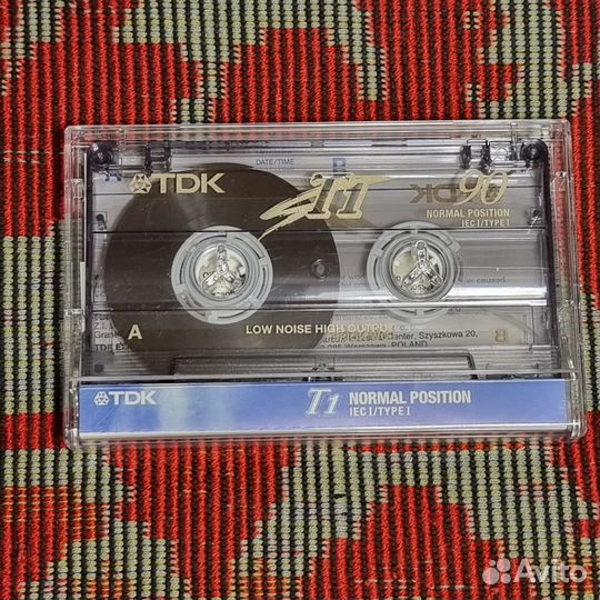 Аудиокассеты TDK FE/T1-90,D-90 и другие