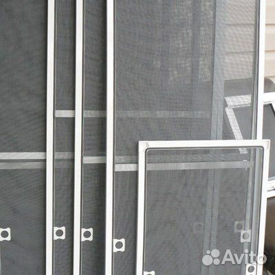 Москитная сетка на окна