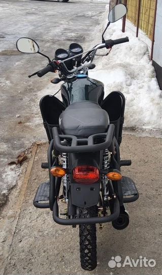 Мопед Alpha Jaguar Lux 12 дв. 125 см3. (S2)