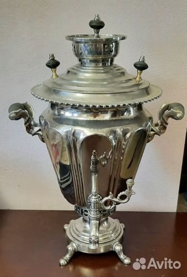 Царский самовар Аленчиков, 5 литров