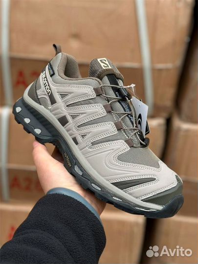 Кроссовки salomon xt 6 gore tex зимние