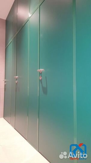 Перегородки Сантехнические Пластик