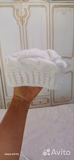 Беретка для девочки