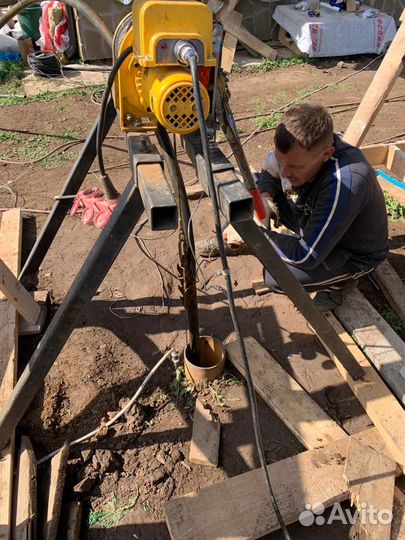 Чистка скважин/Ремонт замена насосов