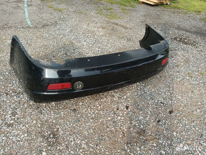Задний бампер priora 2 седан