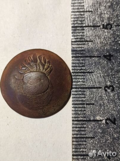 Пуговица гренадера