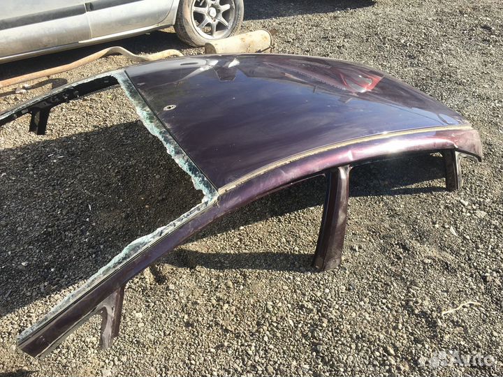 Крыша со стойками кузова Форд Фиеста Mk6