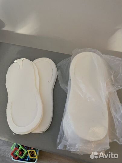 Тапки одноразовые