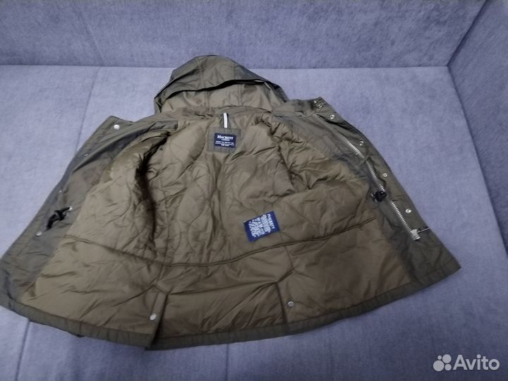 Куртка демисезонная для мальчика Hackett (7-8) лет