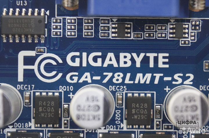 Gigabyte GA-78LMT-S2 Socket AM3+/DDR3/AMD 760G