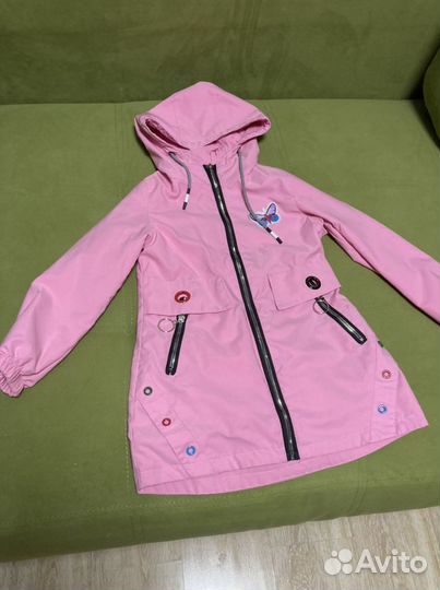 Детские вещи пакетом для девочек 122 128