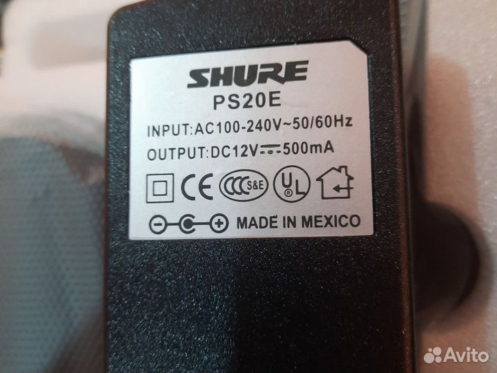 Микрофоны Shure Beta-58 2ш Mex New Pro Вокал Радио