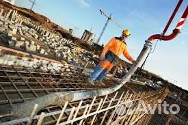 Бетон раствор м100-1000 автобетононасос