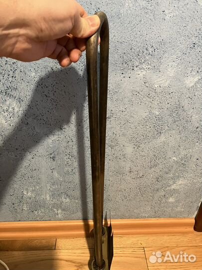 Латунный тэн водовоздушный 1,2кВт, пр-во СССР