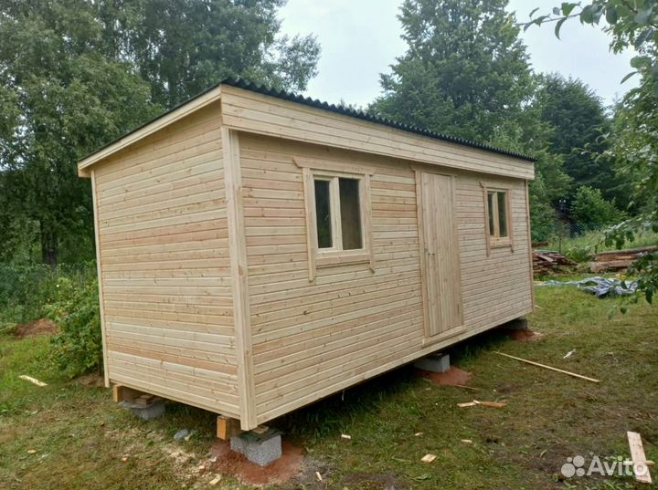 Бытовка строительная