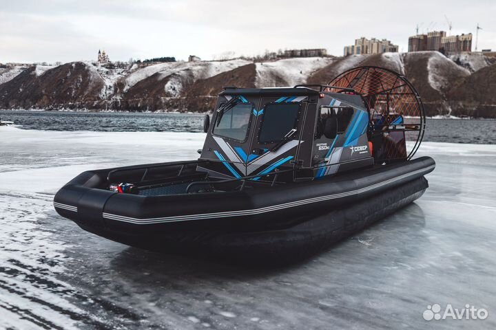 Аэролодка Север 
