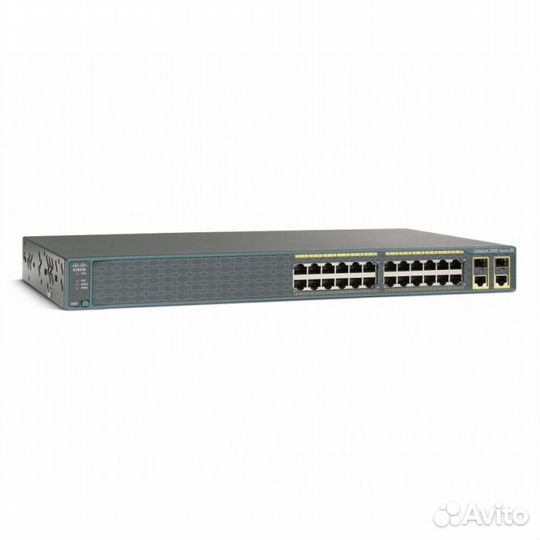 Коммутатор Cisco Catalyst 2960 Plus 24TC-L 114443