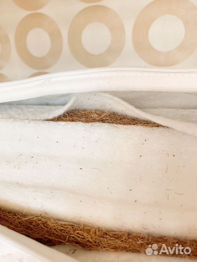 Матрас для детской кроватки бу