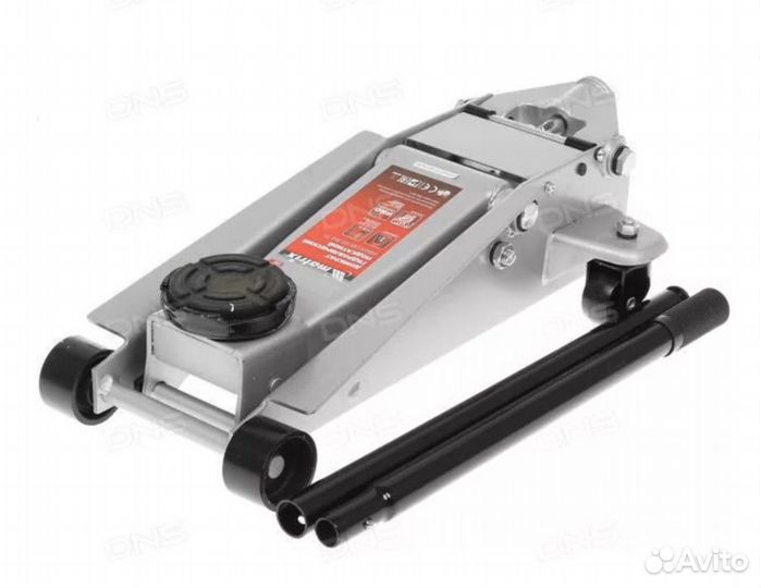 Домкрат шиномонтажный 3 тонны.Matrix (130-465мм)