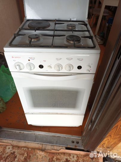 Газовая плита гефест бу