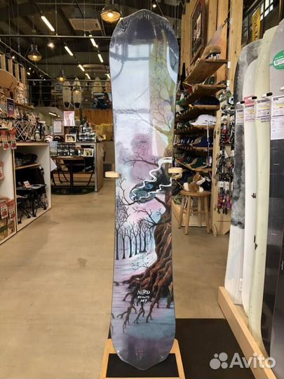 Сноуборд Nitro Beast