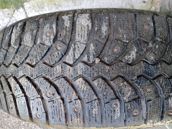Bridgestone Blizzak DM-V1 15/9 R15
