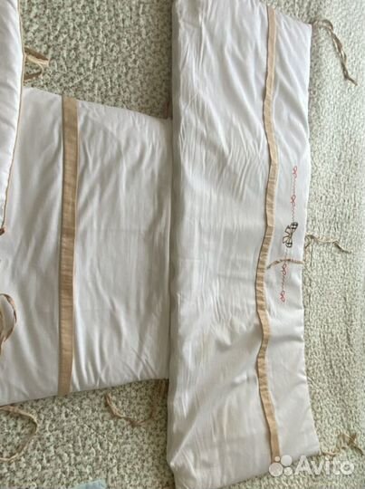 Бортики в детскую кроватку