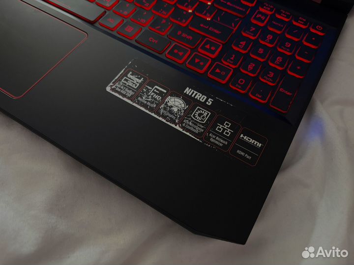 Ноутбук Acer Nitro 5 RX560X 4GB