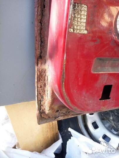 Дверь vw t4 левая водительская под ремонт