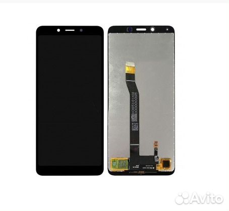 Дисплей Xiaomi Redmi 6A в сборе с тачскрином