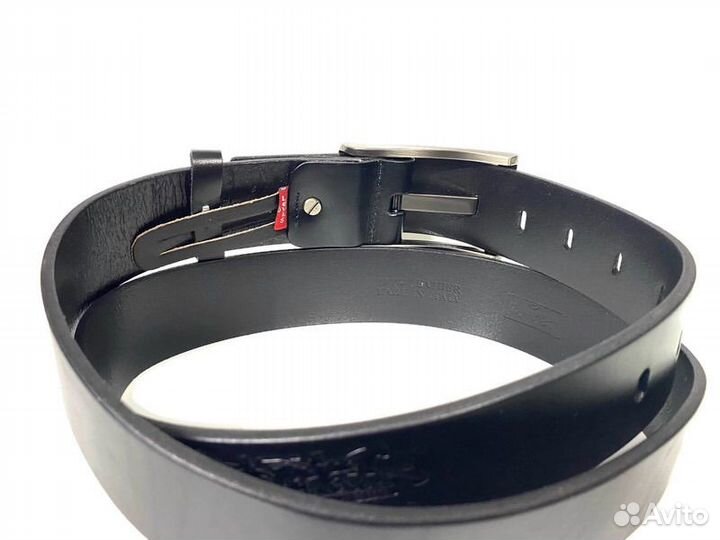 Ремень мужской кожаный бренд 