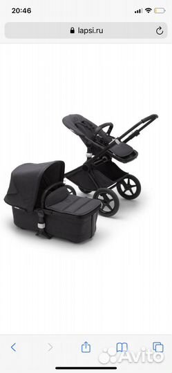 Коляска 2 в 1 Bugaboo Fox 2