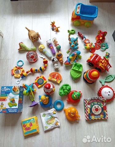 Детские игрушки мешком