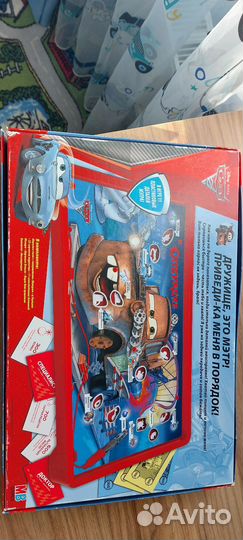 Настольная игра Операция