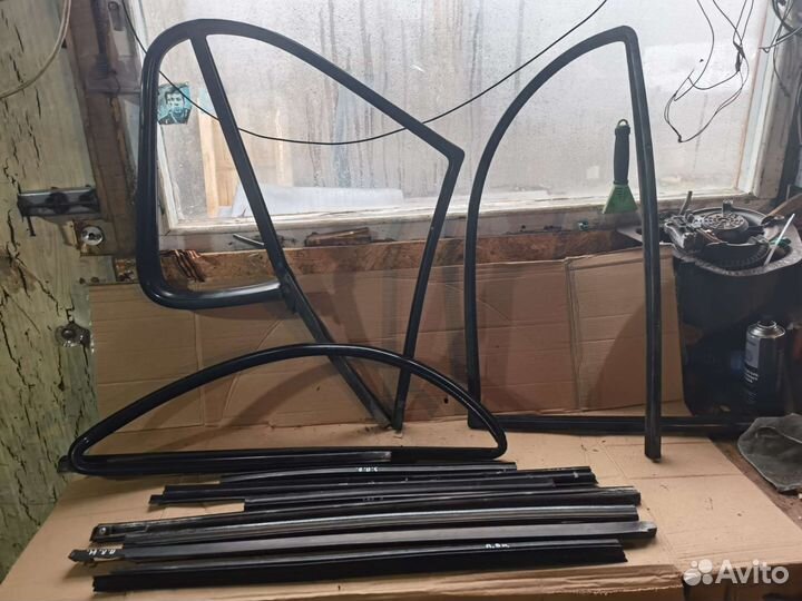 Уплотнитель бархотка стекла Mercedes w163