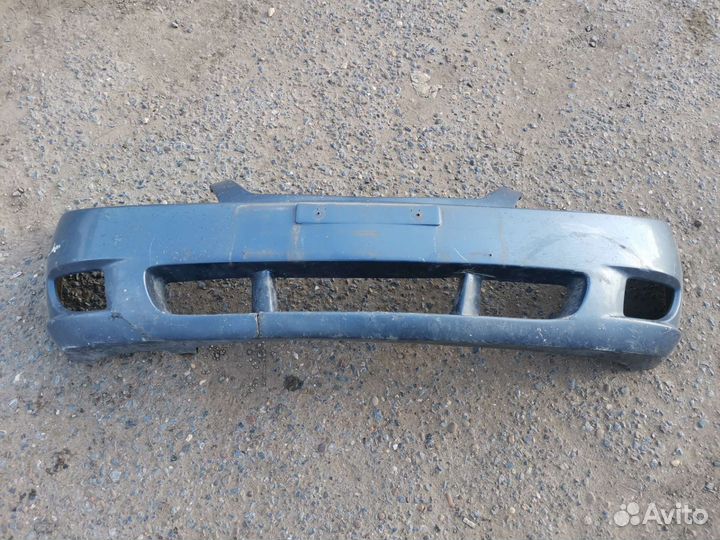 Бампер передний Kia Shuma 2 с дефектом
