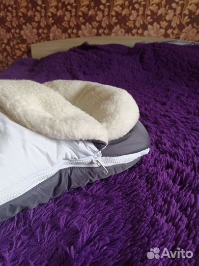 Конверт на выписку для мальчика зима