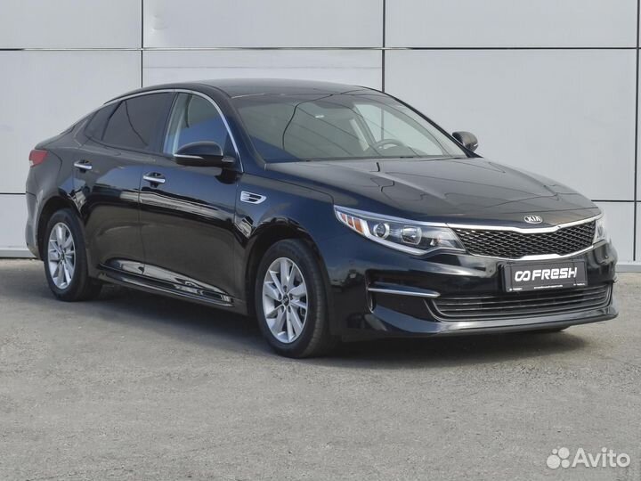 Kia Optima 2.4 AT, 2017, 91 393 км