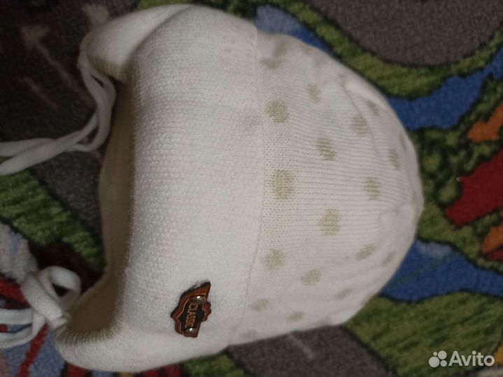 Шапка на новорожденного